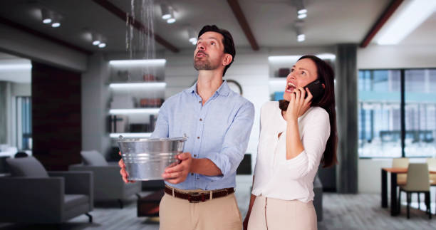 Best Water damage restoration near me  in Laurence Harbor, NJ